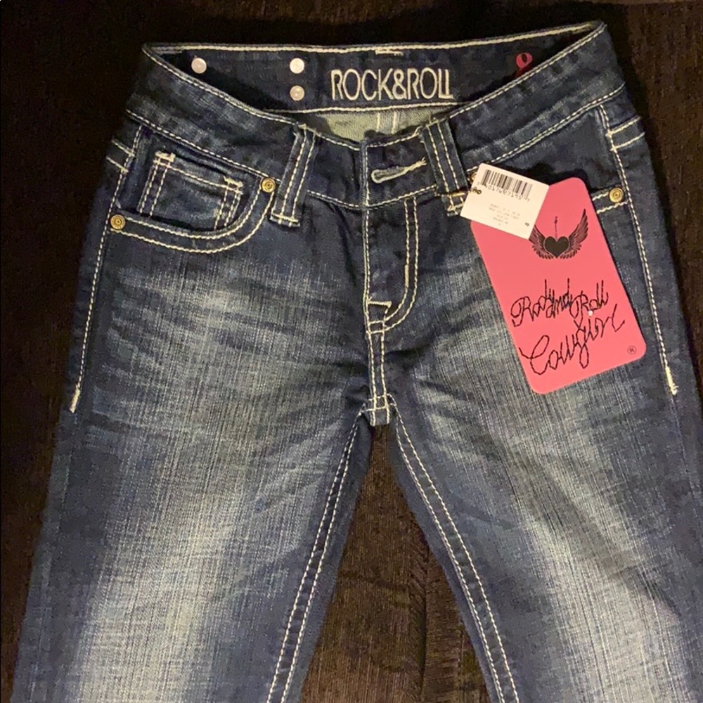 Cowgirl bootcut jean.